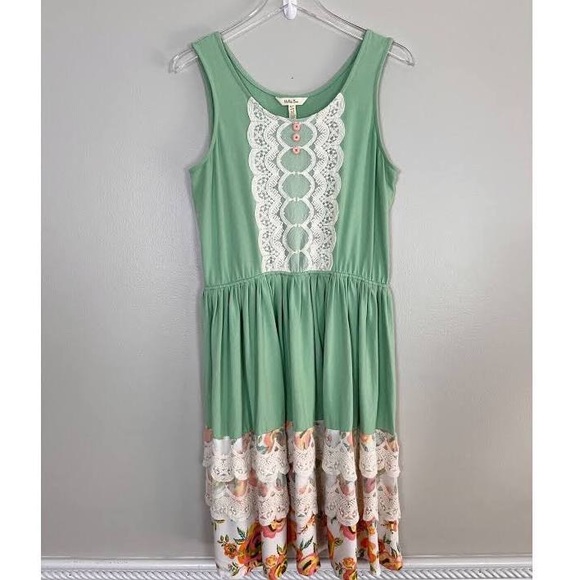 New Girls Matilda Jane Where The Green Grass Grows Dress Size 10 Teen Tween NWT - Picture 11 of 14